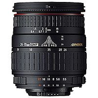 Sigma 24-70mm f/3.5-5.6 Aspherical HF Lens for Pentax SLR Cameras