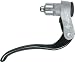 Origin 8, Multi-Sport Bar End Levers - 1 Pair, Silver/Black