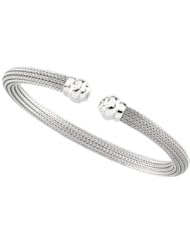Hollow Bangle Bracelet by US Gems