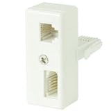Review LINDY 4002888750202 / US to UK Twin Telephone Adaptor