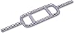 Cap Barbell Regular Solid 34-Inch Tricep Bar