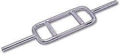 Cap Barbell Regular Solid 34-Inch Tricep Bar