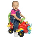 I-Play Light 'N Flight Airplane Ride-On