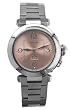 Cartier Women's W31075M7 Pasha C Stainless Steel Automatic Watch from Cartier