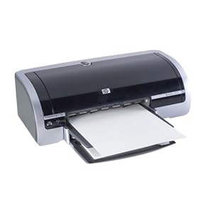 HP DeskJet 5850 Color Printer User Manual thumbnail