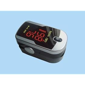 Finger Pulse Oximeter 300C12 with Carry Case and Neck/Wrist Cord