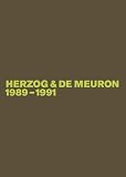 Produkt-Bild: Herzog & de Meuron. Das Gesamtwerk /The Complete Works: Herzog & de Meuron 1989-1991: BD 2