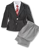 Nautica Little Boy 4-piece Velvet Blazer Set