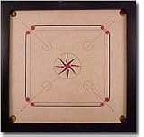 Synco Leader Carrom Board Set