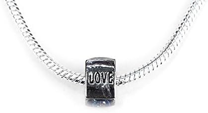 Qmalls Peter Pan Square Shape Tree Hearts Charm Custom Bracelets, Necklaces and DIY Jewelry Pendant