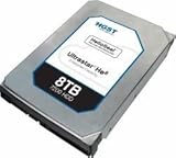 HGST Ultrastar He8 HUH728080ALE600 0F23267 8TB 7200 RPM 128MB Cache SATA 6.0Gb/s 3.5