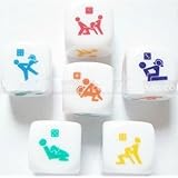 Love Sex Dice Game Toy for Bachelor Party Adult Lovers/couple Novelty Toys (2 Pcs)