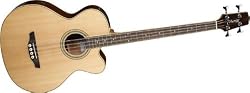 Takamine G Series EGB2S-N Acoustic Electric Bass Guitar, Natural