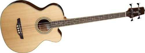 Takamine G Series EGB2S-N Acoustic Electric Bass Guitar Natural