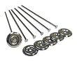 Prest-O-Fit 2-2001 Patio Rug Stake - Pack of 6
