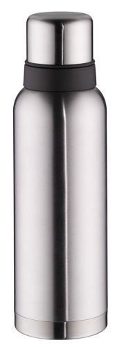 alfi 5137205120 Isolierflasche isoCup&sup2; Edelstahl, mattiert 1,2 l Preisvergleich