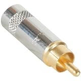Rean NYS352G RCA Plug Gold