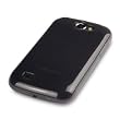 T-MOBILE SAMSUNG T679 EXHIBIT II 4G SMOKE BLACK TPU GEL SKIN CASE, IN QUBITS RETAIL PACKAGING