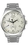 Tissot Stylis-T Chronograph Bracelet White Dial Men's Watch #T028.417.11.037.00