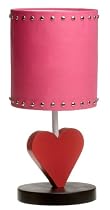Claire's Leather And Lace Lamp