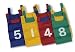 Nylon Numbered Pinnies (Dozen of 12)