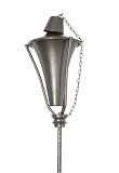 72 Inch Ground Torch (set Of 12) Conical Cage Bronze