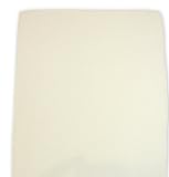 Zorbit Interlock Jersey Fitted Moses/Pram Sheet Cream