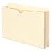 Smead Jacket, Legal, Straight, 2-Inch Expansion, Manila, 50 per Box (76470)