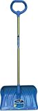 Ames True Temper 1641800 Snowhawk 20-Inch Poly Shovel with Fiberglass Core Handle With Steel Wear Strip