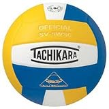 Tachikara Super Soft Performance Volleyball Gold White Royal