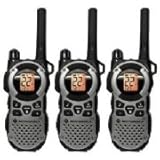 Motorola MT352TPR Giant FRS Weatherproof Two-Way - 35 Mile Radio Triple Pack - Silver