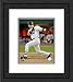 Framed Josh Willingham Florida Marlins Photograph