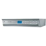 TruTech Under-the-Counter Digital CD/AM/FM/Clock Radio Stereo System