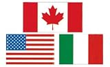 Stickers World Flags