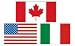 STICKERS WORLD FLAGS
