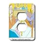 Londons Times New Release Funny Cartoons - Obvious Perjery In Courtroom - Light Switch Covers - 2 plug outlet cover