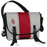Timbuk2 Classic Messenger Bag,Silver/Red/Silver,Small