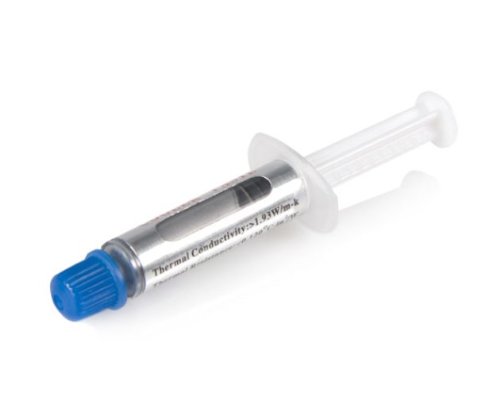 StarTech.com 1.5g Metal Oxide Thermal CPU Paste Compound Tube for Heatsink SILVGREASE1 (Silver)