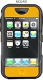 iSkin REVO Case for Apple iPhone, Mojave Black/Yellow