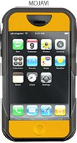 iSkin revo Case for Apple iPhone, Mojave Black/Yellow