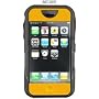iSkin revo Case for Apple iPhone, Mojave Black/Yellow
