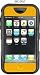iSkin revo Case for Apple iPhone, Mojave Black/Yellow