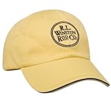 R.L WINSTONROD.CO サンドイッチバイザーキャップ イエロー フリー 3P1CA5