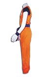Japanese Anime Dragon Ball Z Cosplay Costume - Son Goku Set Orange