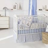 High Seas Nursery 3pc Crib Bedding Set by Whistle & Wink