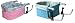 Sporting Goods : PetZip Dog Cat Pet High Chair Bassinet Carrier Seat
