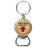 Chicago Bulls - NBA Bottle Opener Keychain