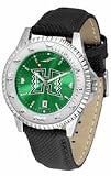 Hawaii Rainbow Warriors Competitor AnoChrome Men's Watch with Nylon/Leather Band
