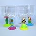 12 Luau Stem Glasses