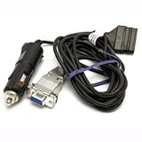 Lowrance PC Data Cable with Cigarette Plug Power Adapter for iFinder H20